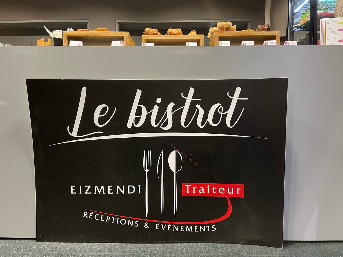 SalonInnobat's tweet photo. Comme hier, le restaurant du salon EIZMENDI vous accueille pour déguster à nouveau de bons petits plats 😋 https://t.co/x8A6KkRw9x
