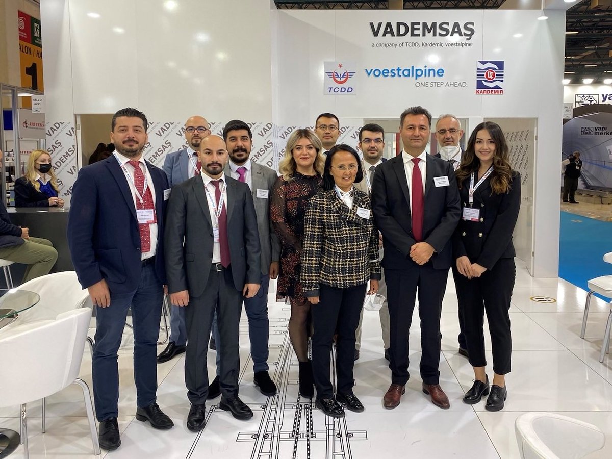 Eurasia Rail Fuarı Hall 2 A201’de sizleri bekliyoruz.

We are wating to visit us at Eurasia Rail Exhibition in İstanbul at Hall 2 A201.