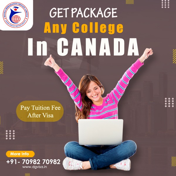 DgVisa's tweet photo. Study in Canada
.
-Get Package
-Any College in Canada
.Pay Tuition Fee After Visa
.
.
#dg #dgvission #dgvisa #immigration #immigrants #emmigrants #consultant #canada_visa #study #canadaimmigration #studytips #canadatour #canadatourist #canadastudyvisa #studyincanada https://t.co/mF3zrHwUUH