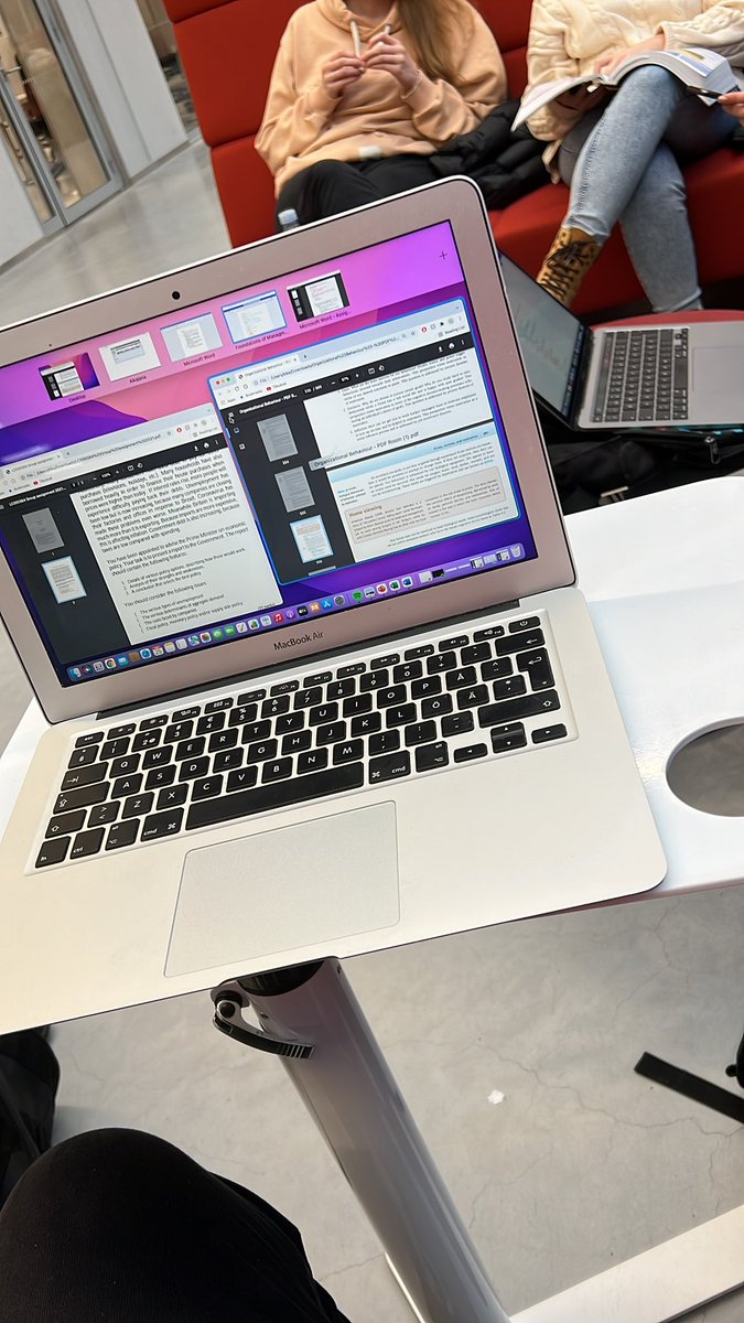 After finishing this weeks work, it’s time to start focusing on next week 💻 #Focused <a href="/MetropoliaBiz/">Metropolia Business School</a>