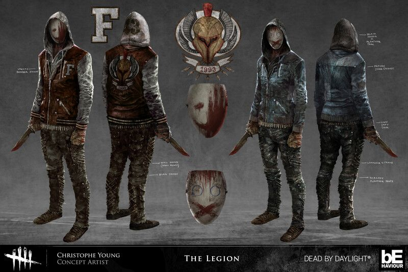 Frank, Julie, Susie, Joey — The Legion - Official Dead by Daylight