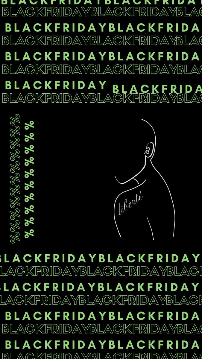 Irene__bf's tweet photo. Liberté esta de super promoción 🥳🥳
Aprovechad estos mega descuentos del 50% en toda nuestra web de ropa sostenible 🌎♻️👗
 #BlackFriday #1MDlamerced21 https://t.co/RMIV7nnWAt
