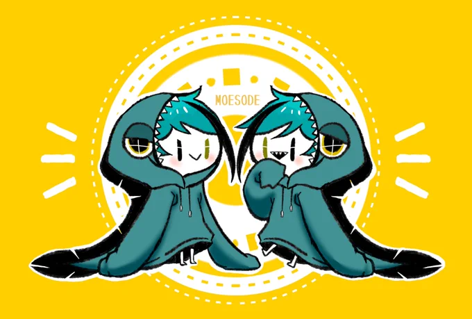 #oct萌え袖企画
リーチ兄弟で参加させていただきます😃
萌え袖たまらんですねニチャァ 
