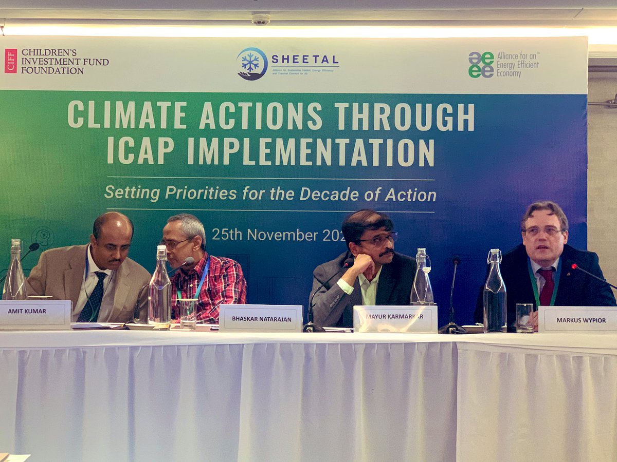 shikha bhasin (@shikha_bhasin) on Twitter photo Create platforms for disclosures for energy and water usage vs. performance efficiency of cooling products: Call for climate leadership to shine through by Mr Amit Kumar of <a href="/symphonylimited/">Symphony Limited</a> the largest cooler of #India! #CoolItDown <a href="/CIFFchild/">The Children's Investment Fund Foundation</a> @SHEETALAlliance <a href="/CEEWIndia/">CEEW</a> <a href="/teriin/">TERI</a> Create platforms for disclosures for energy and water usage vs. performance efficiency of cooling products: Call for climate leadership to shine through by Mr Amit Kumar of <a href="/symphonylimited/">Symphony Limited</a> the largest cooler of #India! #CoolItDown <a href="/CIFFchild/">The Children's Investment Fund Foundation</a> @SHEETALAlliance <a href="/CEEWIndia/">CEEW</a> <a href="/teriin/">TERI</a>