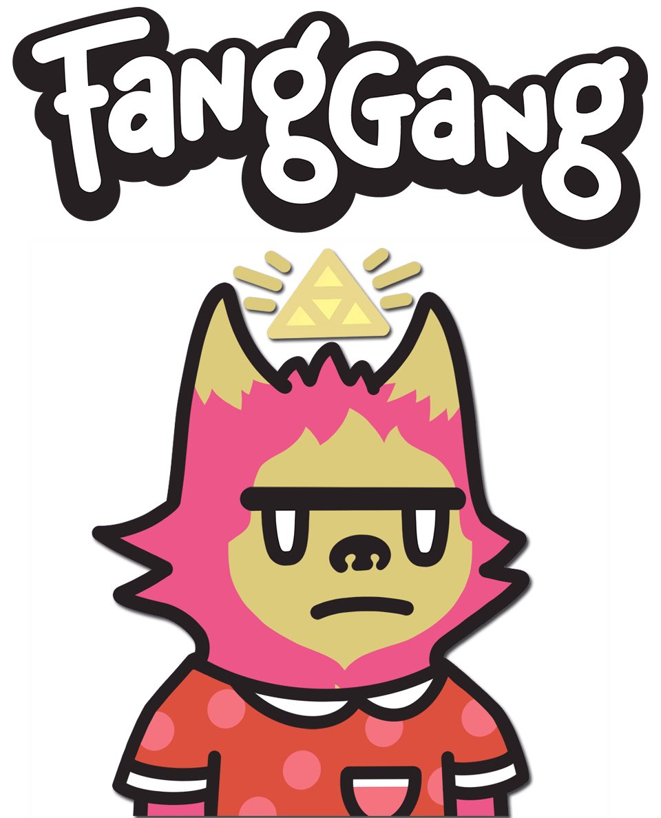 longa_eth's tweet photo. Thank you @Hackthegoat . I need some stickers. Who love my @FangGangNFT ? #tripower #FangGang #fangster https://t.co/YTq5l9Gczd