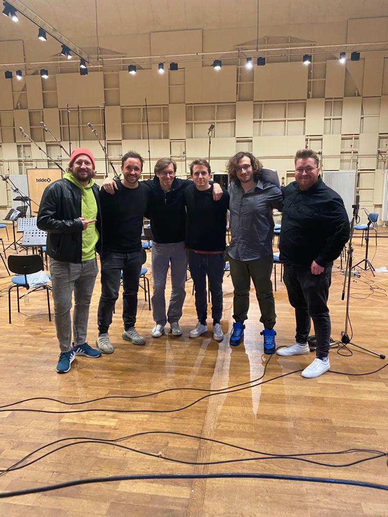 2WEIMUSIC's tweet photo. We spent an amazing recording day at #TeldexStudio Berlin. Thanks to everybody involved.
We will keep you posted 😉 https://t.co/p9BK1oYi8M