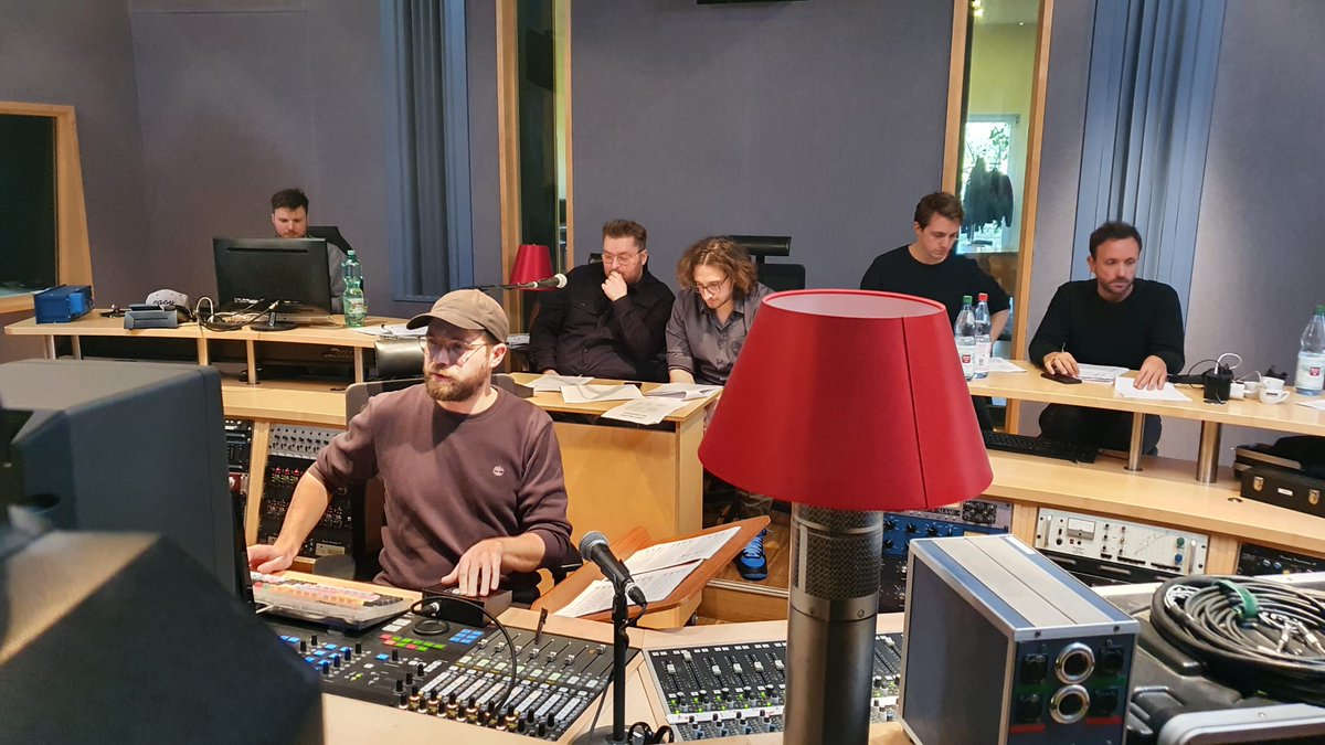 2WEIMUSIC's tweet photo. We spent an amazing recording day at #TeldexStudio Berlin. Thanks to everybody involved.
We will keep you posted 😉 https://t.co/p9BK1oYi8M