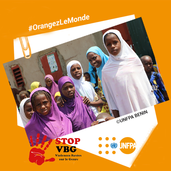 Le #Challenge est lancé🎊🤩!
Dis-nous aussi en commentaire, quelles avancées dans la lutte contre les VBG et pour l'égalité des genres t’ont le plus marquées cette année au Bénin🇧🇯 ou ailleurs et pourquoi?
#VBGPasMonGenre
#16Days #OrangezLeMonde