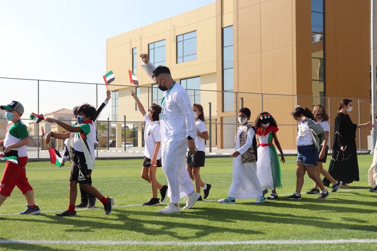 We look great in green, red, black and white! 🇦🇪 Celebrating National Day and the UAE's 50th year today with our community was fantastic 🤩 From costumes and art to the parades and the activities, we hope everyone had an amazing time celebrating the UAE!