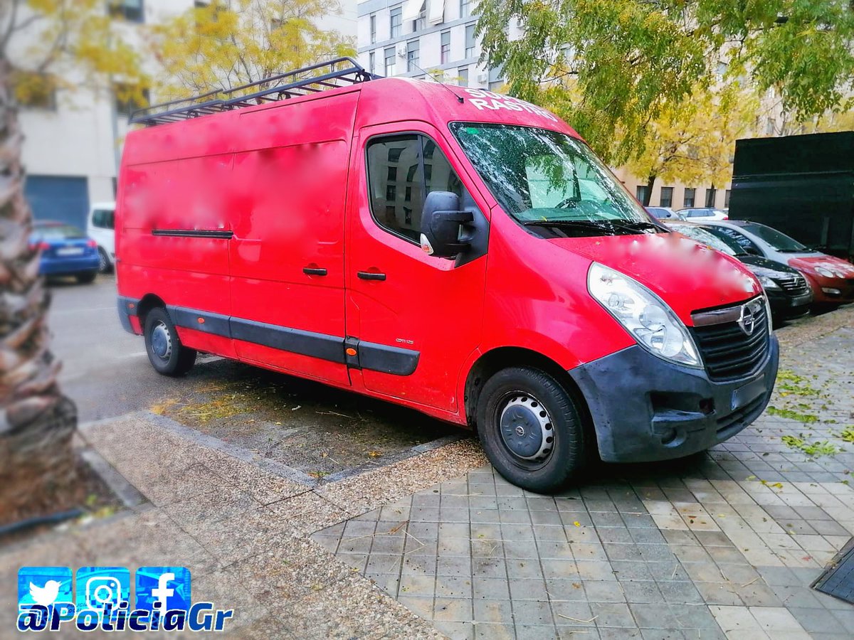 Policía Local de Granada tweet media