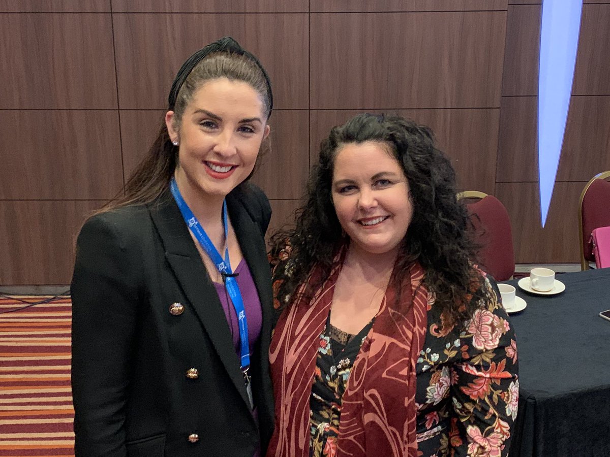 mindworkmatters's tweet photo. Im so delighted to meet the wonderful @gracekelly_edu talking about her ‘Bend, don’t break’ programme. Absolutely inspiring 👏 #oeMH @OptimusEd https://t.co/PW4t5Qu1Ww