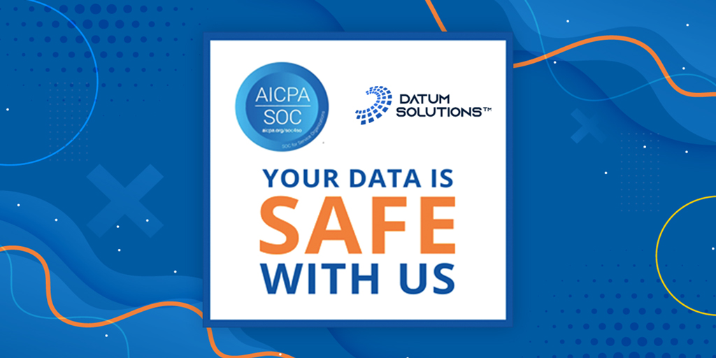 _Datumsolutions's tweet image. Datum solutions is proud to share that we have successfully maintained effective controls over the #security , #availability and #confidentiality of our online platforms. In other words, you can rest easy knowing your data is safe with us.
Learn more:bit.ly/30THQZY