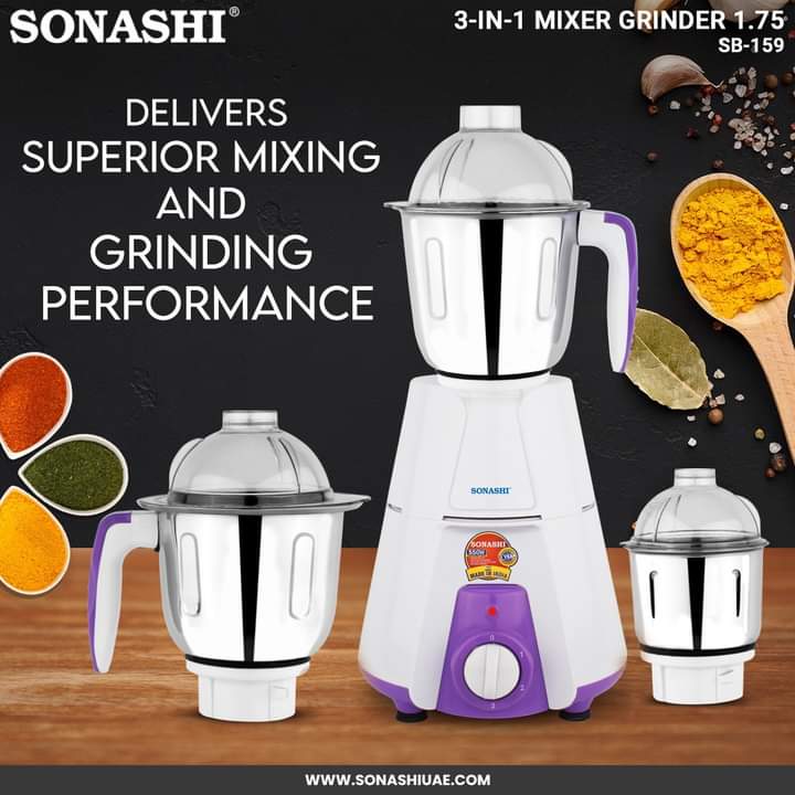 sonashi mixer grinder