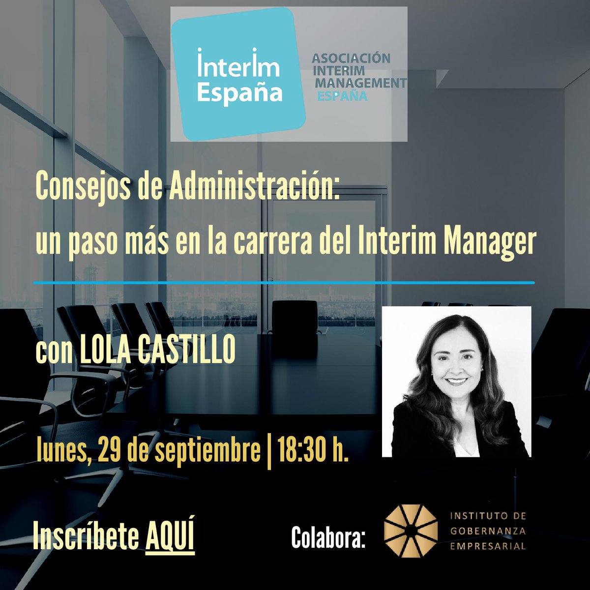 Interim España tweet media