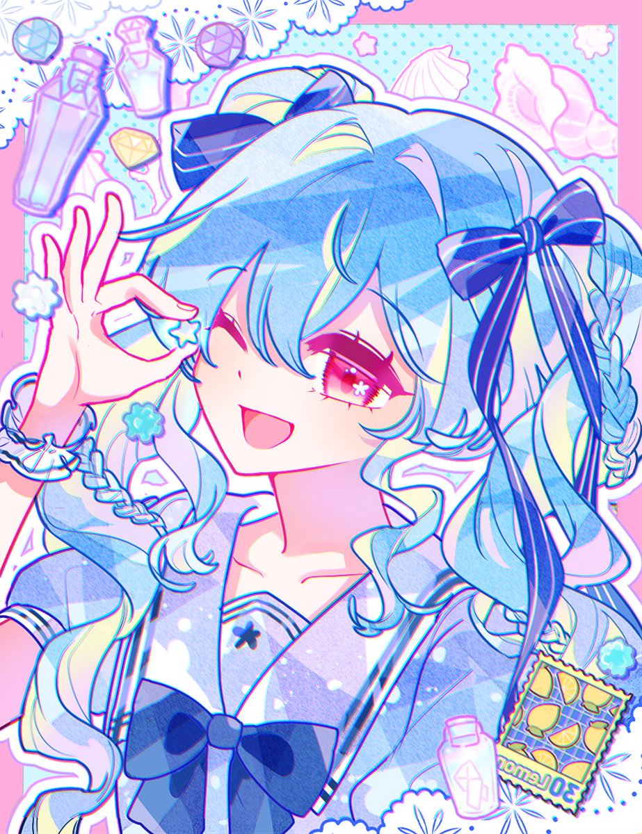 Pripara_sha's tweet photo. @ Diman_che_j 님의 귀여운 커미션 스이까를 자랑하구 가요 총총 https://t.co/zZ49uFshAc