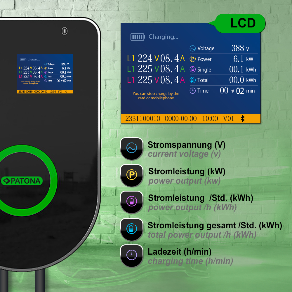 akkublog's tweet photo. #PATONA #Wallbox jetzt im Sortiment. Die #Ladesäule WB1-11 ist fast überall zu Hause installierbar. Außen- oder Innenmontage möglich. Laden Sie damit Ihr #Elektroauto optimiert, sicher und schnell auf.
Ihr PATONA Team.  https://t.co/XQb24ta5F8 https://t.co/YR0VapcYdC