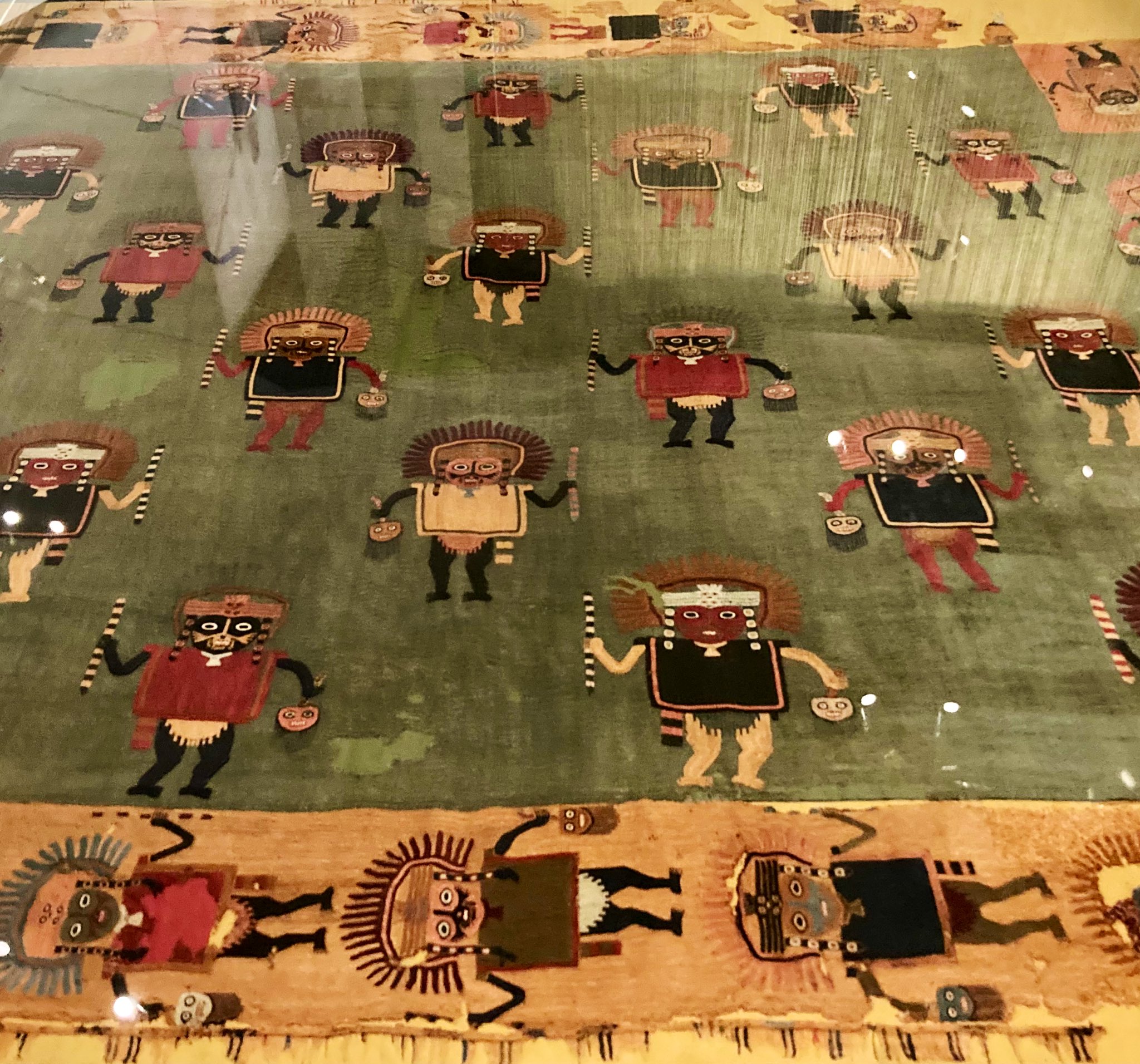 Textiles de Nazca