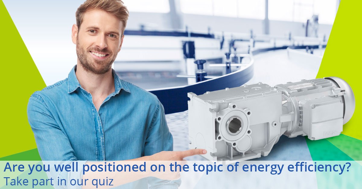 Lenze_Gruppe's tweet photo. Energy efficiency quiz - Take part now! β
Test your knowledge on the subject of energy efficiency in mechanical engineering. Are you well positioned on the topic of energy efficiency? Find out π https://t.co/GmgNFDMsgx
#EnergyEfficiency #Quiz #ErPDirective https://t.co/tkaAAwef3D