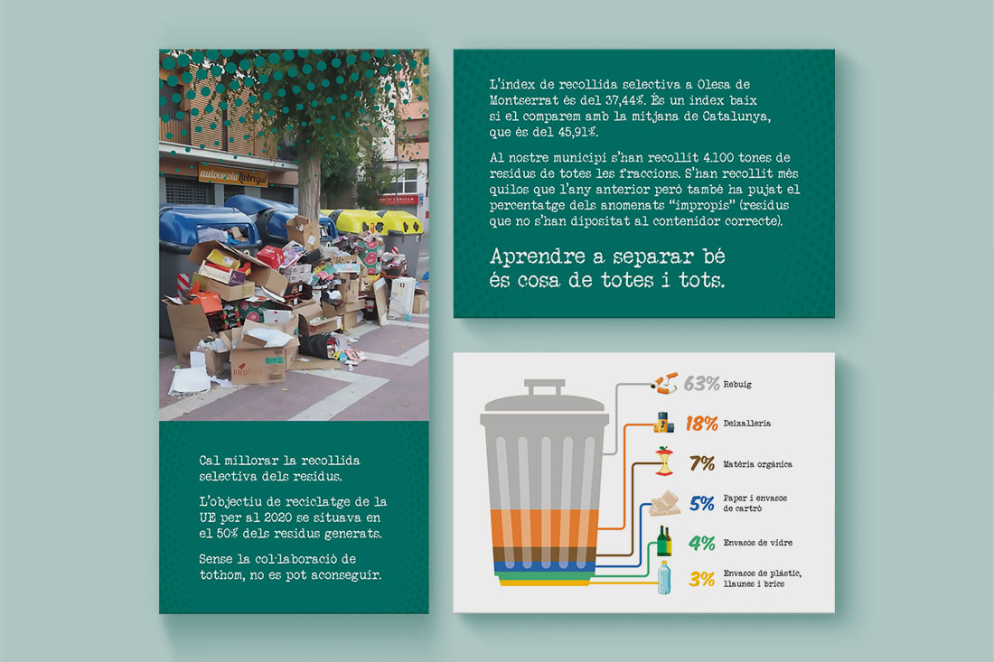 DolphinTecno's tweet photo. Coincidiendo con la Semana Europea de la Prevención de #Residuos @2EWWR, el @AjuntamentOlesa nos ha encargado el #diseño e #impresión de plafones y lonas para la exposición "Fer-ho bé no costa res" con fotos reales e impactantes.
https://t.co/sGUM0ft2uv
https://t.co/vCfo9wxFCm https://t.co/5djVgQyII4