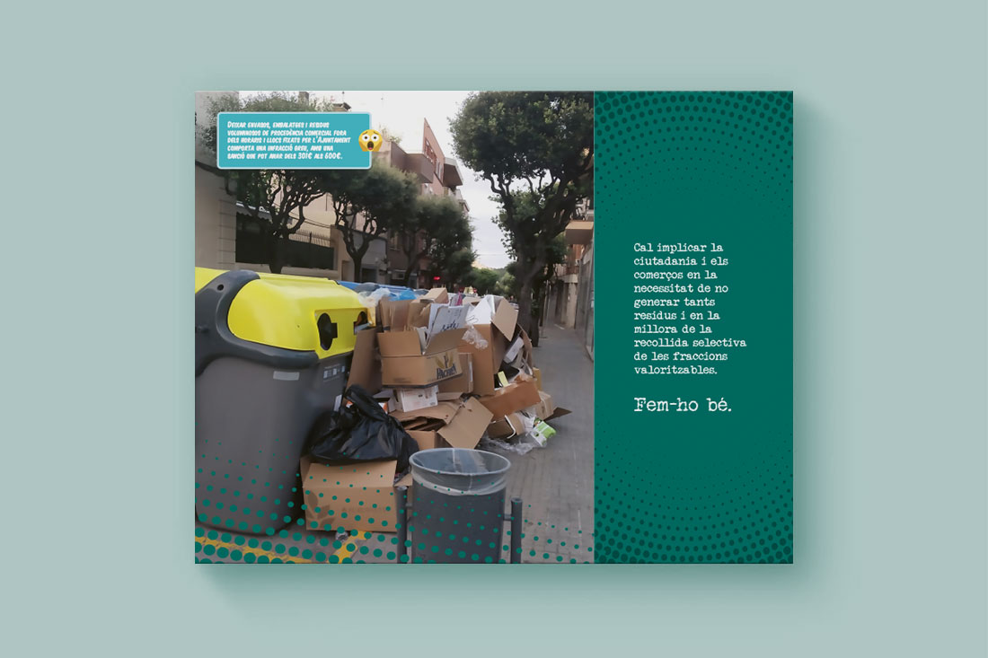 DolphinTecno's tweet photo. Coincidiendo con la Semana Europea de la Prevención de #Residuos @2EWWR, el @AjuntamentOlesa nos ha encargado el #diseño e #impresión de plafones y lonas para la exposición "Fer-ho bé no costa res" con fotos reales e impactantes.
https://t.co/sGUM0ft2uv
https://t.co/vCfo9wxFCm https://t.co/5djVgQyII4