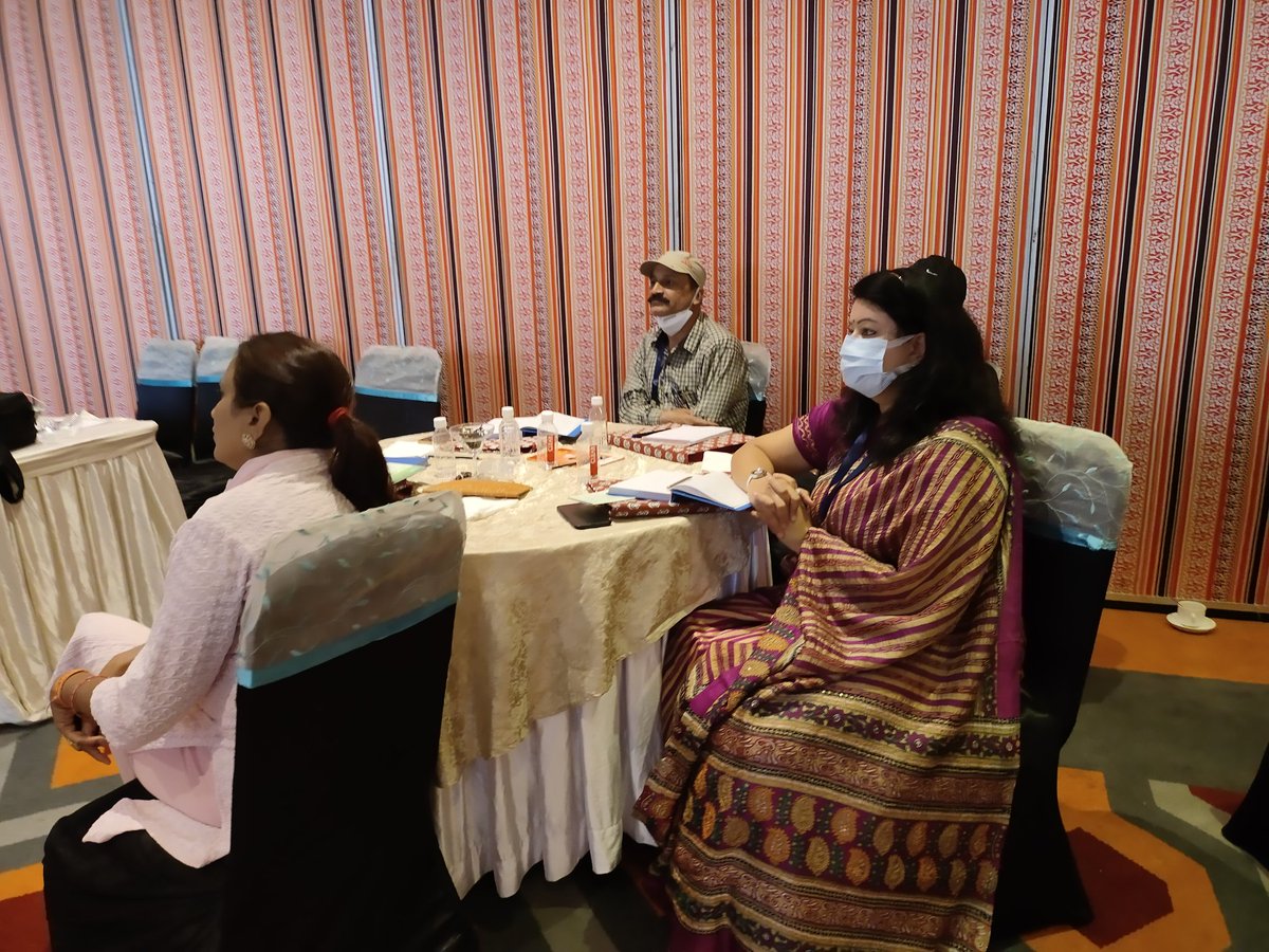 AbhishekTrip_hi's tweet image. Social Behaviour Change work shop with Demo&apos;s in The Triton by Daiichi,Raipur, Behaviour change takes time said by Director pendamic Dr. Subhash Mishra 
#SBCCWorks
#BehaviourChangeMatters