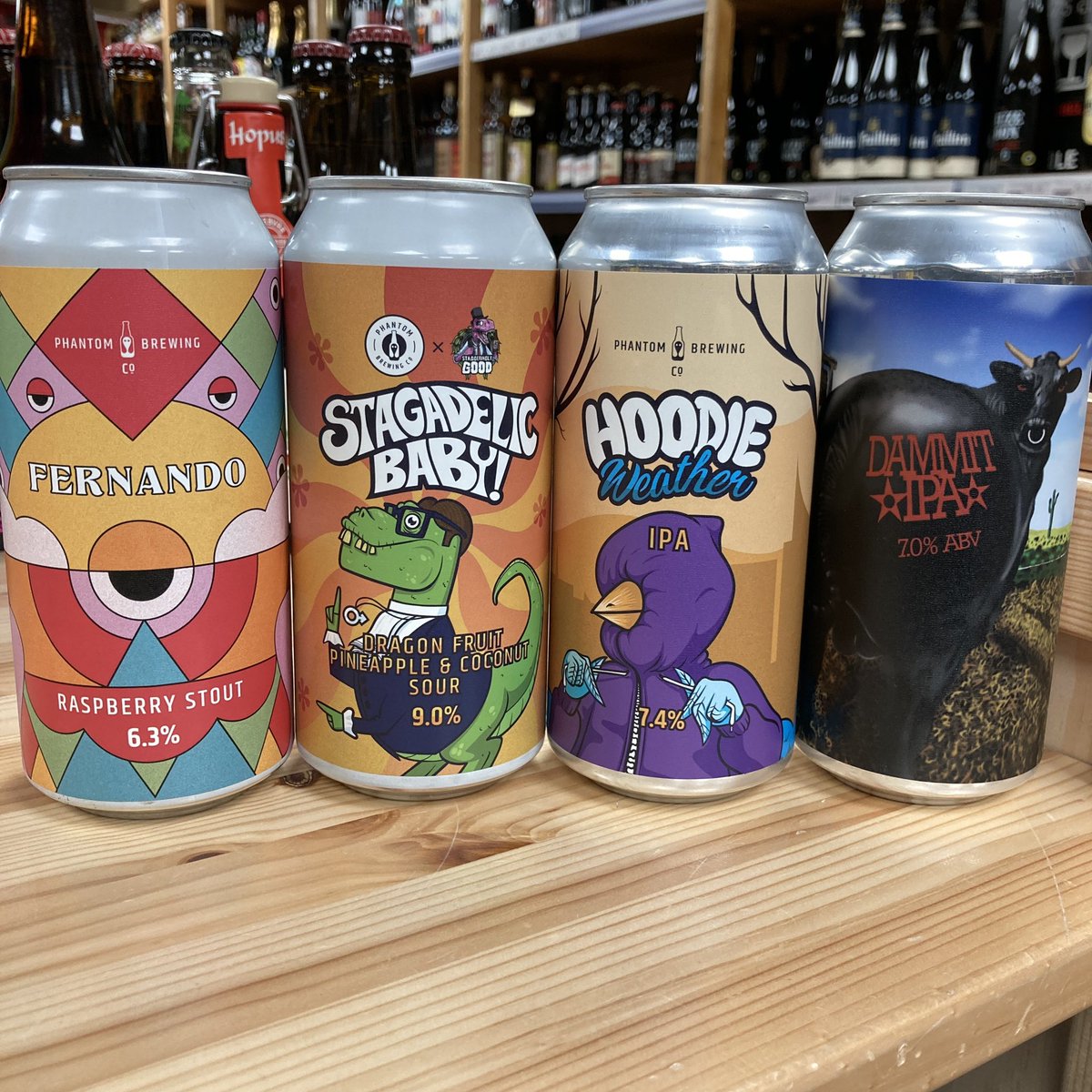 KayGeesBeerShop's tweet photo. Beers in from @PhantomBrewCo . Available on our webshop for home delivery. #craftbeer https://t.co/Om3cOY5gsr