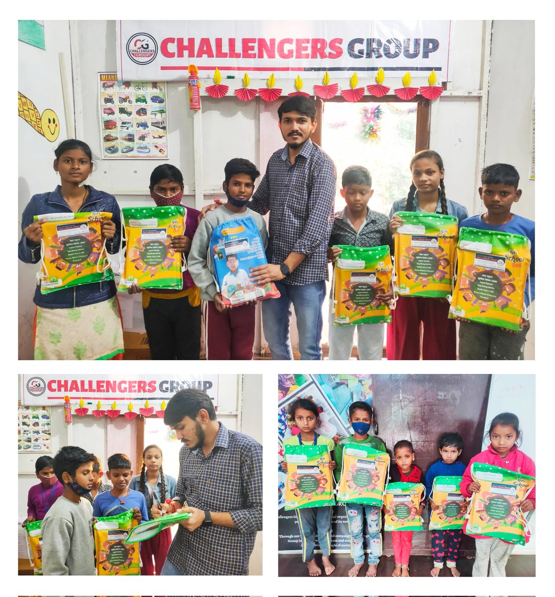 challengersgut's tweet image. When we look at our students, we see unlimited possibilities.  
#ourfuture 
#ourstudents
#learningisearning 
#educationmatters 
#Challengers_Ki_Pathshala 
#Team #Challengers_Group