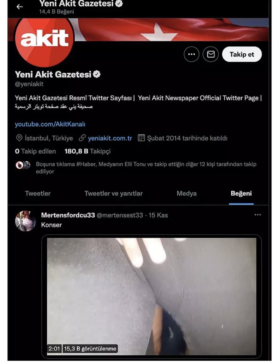 Pişt napıonuz lan fordcu twiti beğenen ahlak bekçileri <a href="/yeniakit/">Yeni Akit Gazetesi</a>