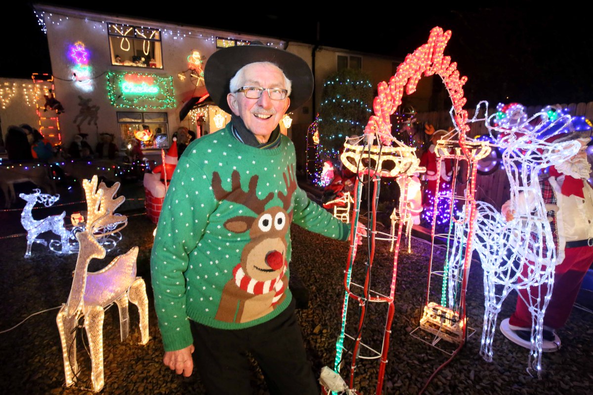 ourladyshospice's tweet photo. Mr William Tillyโs very popular Christmas lights display starts tomorrow 5th Dec in Bath Avenue Gardens, Sandymount from 5.45pm. Thanks to the support of the local community, this fundraiser has raised over โฌ155,000 in the last 11 years! https://t.co/vjrVFIcpIs