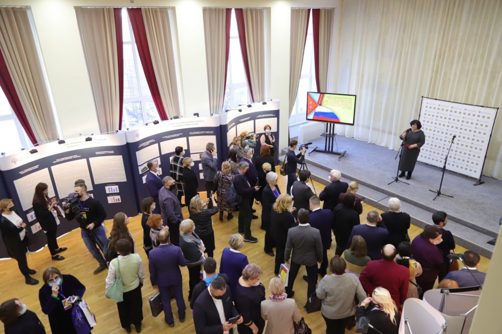 24 ноября 2021 года в Рязани прошёл цикл мероприятий по продвижению лучших практик региональных и муниципальных музеев.

Директор музея-заповедника «Прохоровское поле» Наталья Ивановна Овчарова приняла участие в работе тематических секций и представила музей-заповедник.