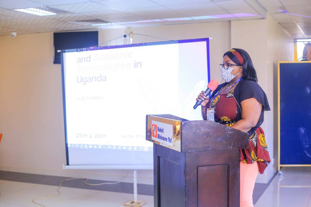 AssistiveTechUG's tweet photo. Bright start from Dr. Robert Ssekitoleko, Dr. Erisa Mwaka, and not forgetting our MC Grace earlier today! 😍 https://t.co/j9iw8Nn4xy