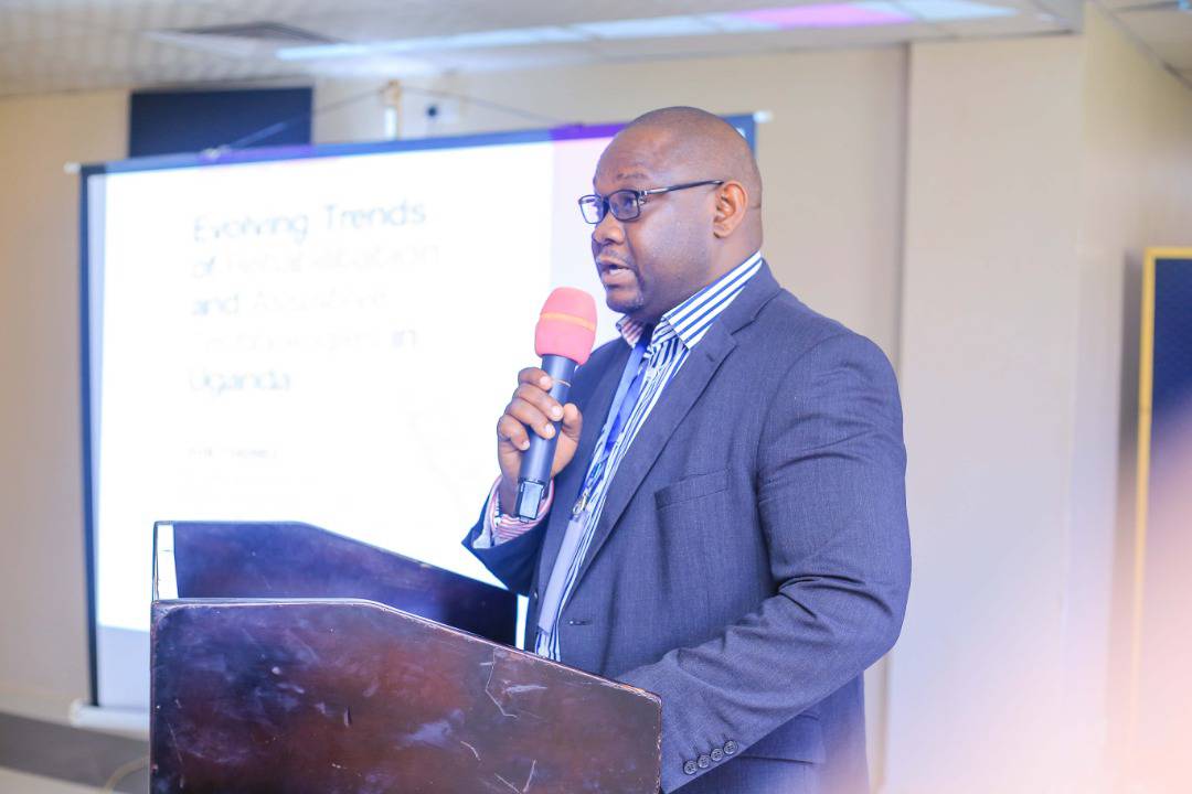 AssistiveTechUG's tweet photo. Bright start from Dr. Robert Ssekitoleko, Dr. Erisa Mwaka, and not forgetting our MC Grace earlier today! 😍 https://t.co/j9iw8Nn4xy