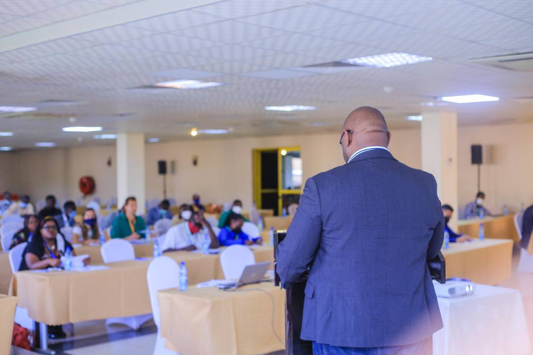 AssistiveTechUG's tweet photo. Bright start from Dr. Robert Ssekitoleko, Dr. Erisa Mwaka, and not forgetting our MC Grace earlier today! 😍 https://t.co/j9iw8Nn4xy