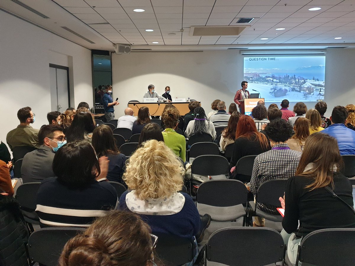 Inst_Myologie's tweet photo. #JSFM2021 Myology fundamental Session with @NicolasVignier as moderator from @Inst_Myologie @researchmyology https://t.co/juA4smHF4j
