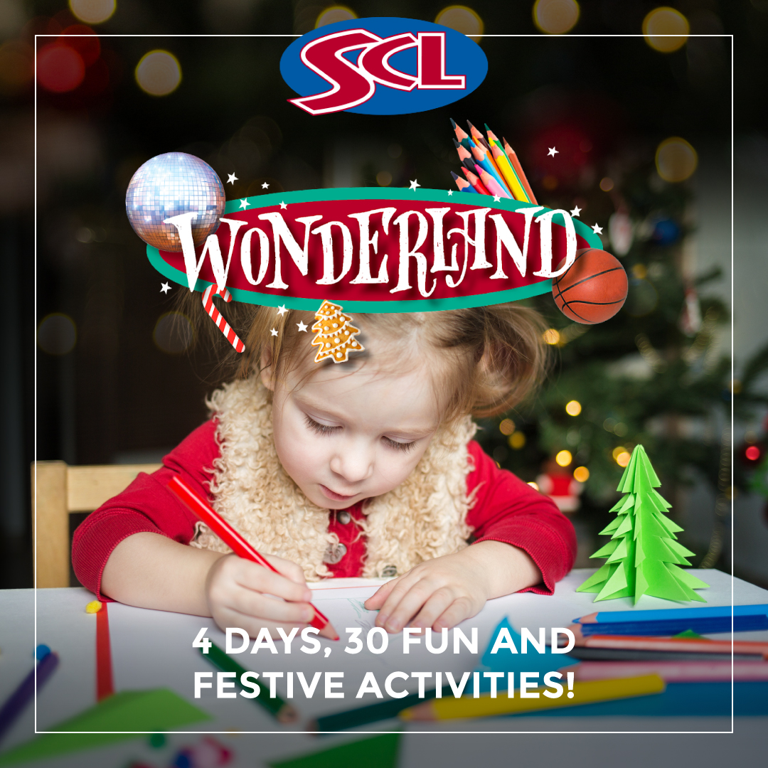 SCLActive's tweet photo. Our SCL December Wonderland themed #holidayclub is full of festive games and arts and crafts to keep your children active and engaged over the holidays.
To get a full overview of the December programme, visit our website - https://t.co/7v2MqHhThP
#WeAreSCL #DecemberHolidays https://t.co/c7hVMgPFAL