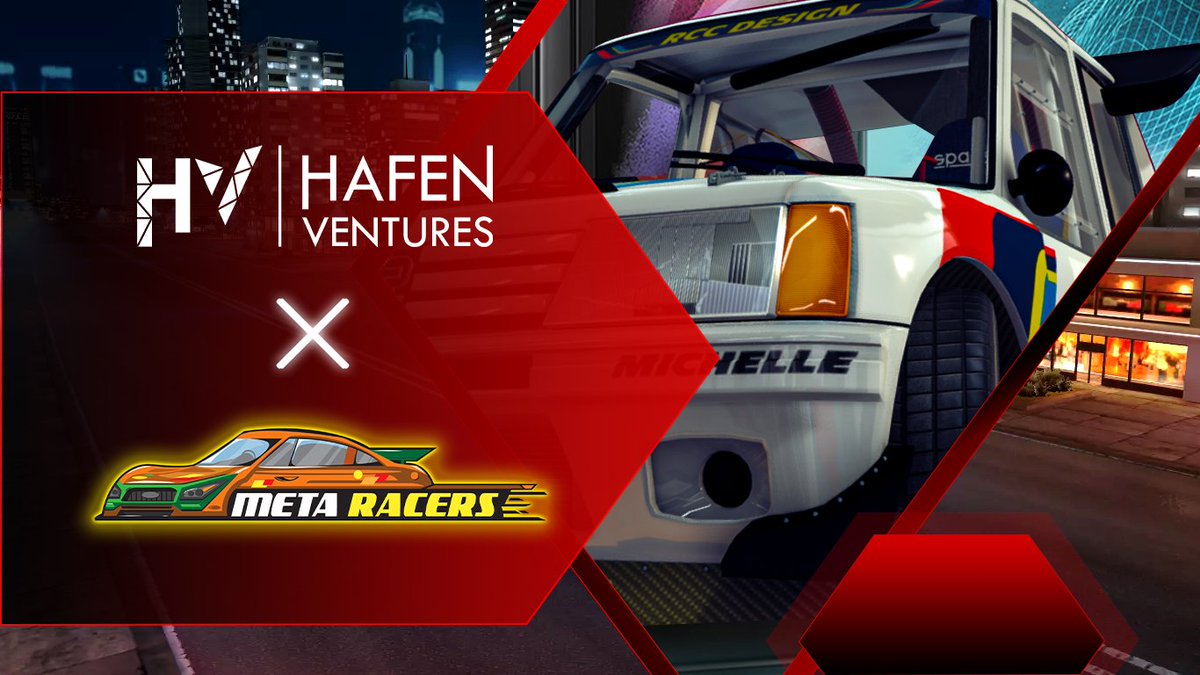 tarankaaa_dasha's tweet photo. 🎉 Partnership Announcement 🎉
📢 We are pleased to announce that @hafenventures has officially joined #MetaRacers as a strategic partner.
🏁 This alliance will help MetaRacers achieve several critical milestones and attract the attention of communities all across the world. https://t.co/2Z0aZodwca