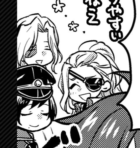 劇中じゃ絶対に見られない光景〜〜😭 