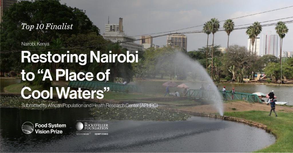 Liz_Kimani's tweet photo. It’s now out! The eagerly awaited film on our 2050 Food System Vision for Nairobi is out! Thanks to #MediaRed @RockefellerFdn

Watch, share widely, mobilize support to actualize the vision! 

https://t.co/kHu4VCaGk9

#ZeroHunger #RightToFood @aphrc @MLCBO1 @right_2_food #UFA https://t.co/CrEUBCrXOh
