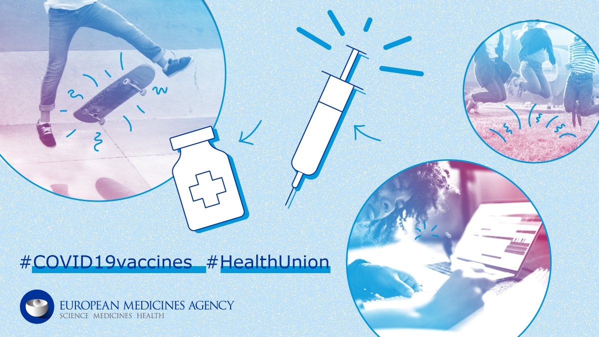 ‼️ EMA recommends approval of BioNTech/Pfizer’s #COVID19vaccine, Comirnaty, for children aged 5 to 11. In this population, the dose of #Comirnaty will be lower than that used in people aged 12 and above. Read the full press release: ema.europa.eu/en/news/comirn…