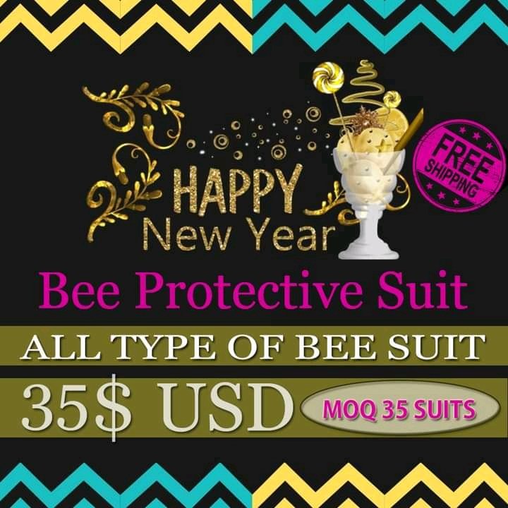 BeeProtective's tweet image. 35/35💯🐝🐝🐝🐝🐝🐝😍😍😍😍 2022 coming soon... Book your order.. And get premium quality of beekeeper suits.🐝🐝🐝🐝🐝🐝🐝
#Comment_here
#beekeeping #bees#honey #hive#local_beekeeper #canada #australia #worldwide#worldwidebusiness