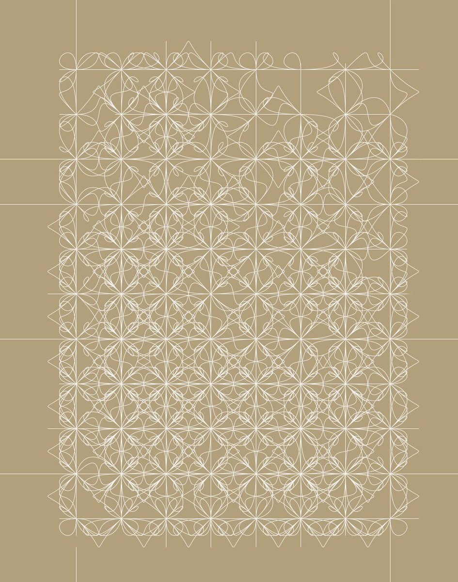 r0zk0's tweet photo. A simple algorithm that creates amazing variety. 
#nft #generativeart #creativecoding #processing https://t.co/Q0yRCAfX8M