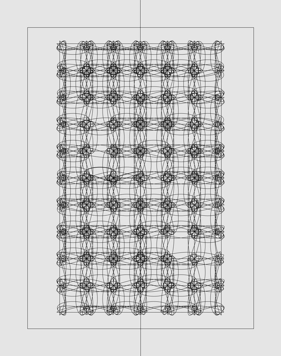 r0zk0's tweet photo. A simple algorithm that creates amazing variety. 
#nft #generativeart #creativecoding #processing https://t.co/Q0yRCAfX8M