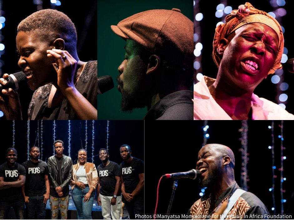 CultExtRel's tweet photo. 📣We're excited to announce the five South African spoken word and music acts who will be matched with EU festivals and venues as part of the #MusicXwords project! 

Read about them here and watch a recording of the live event 👉https://t.co/2MOHS6cBYO @EUinSA @MusicInAfrica https://t.co/PmTPH5gdEe