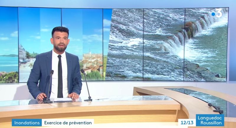 RISCRISES's tweet image. Ce mardi, nous avons réalisé un #exercice de #crise inondation intercommunal et interdépartemental, avec une spécificité : il a été organisé à l&apos;échelle d&apos;un bassin versant (celui du Vidourle, avec l&apos;EPTB Vidourle ).

#Exercice #Crise #Vidourle #Gard #Hérault