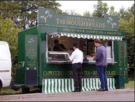 thoroughbreads's tweet photo. Who remembers this? 22 years ago, where our story began. ๐
#trailerlife #earlyyears #greatcoffee #fantasticfood #thoroughbreads https://t.co/LWEpKJE4qj https://t.co/XoKNRsvlEh