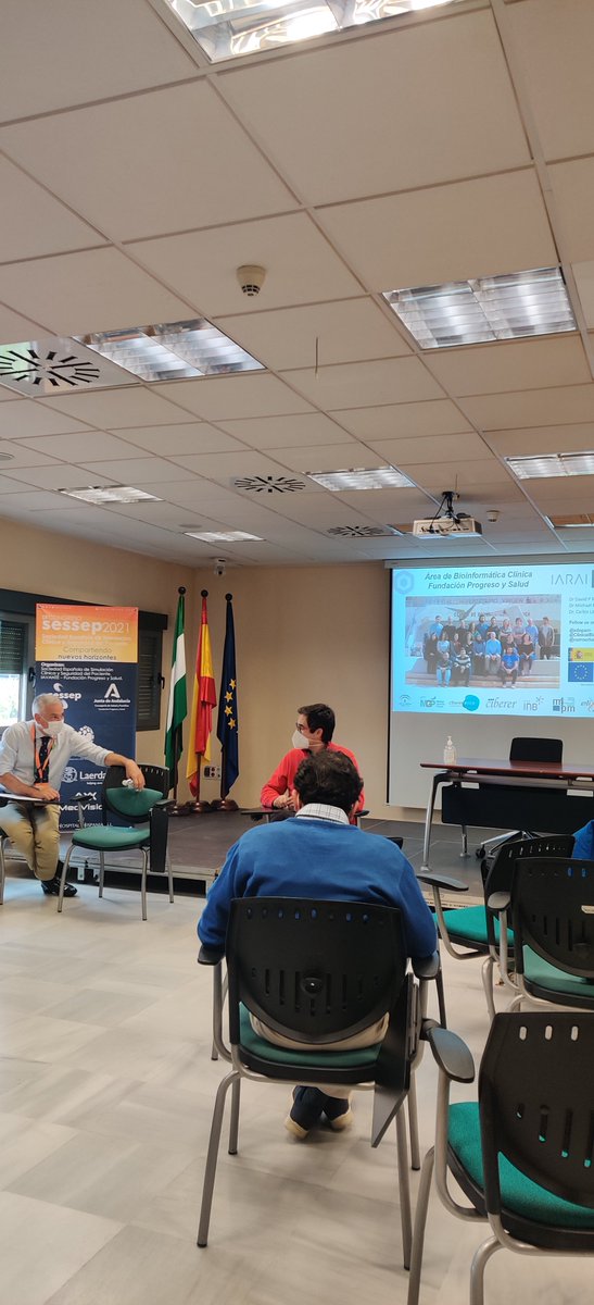 laiia_4's tweet photo. Primeras ideas de @xdopazo @clinicalbioinfo @curroortuno en el Congreso Nacional de Simulación Clinica organizado por @IAVANTE_CMAT &amp; #sociedadespañoladesimulaciónclínica #SESEEP #IARAI #RedZinc @RedZincServices https://t.co/Vi9pUccd97