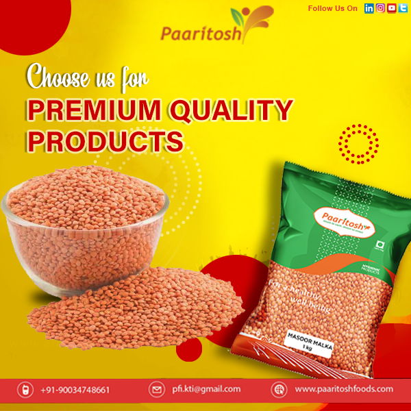 OilParitosh's tweet photo. Explore the range of High Quality 'PULSES' for making your meal more HEALTHIER &amp; TASTIER !!!

Call Now : 8683904000
Visit Now : https://t.co/M341SMVOSe

#Paritoshoil #Pulses #Premium #Organic #Facebookads #instagoods #delhincr #Delhi #rajasthan #reels #rajma https://t.co/RzREEZRmQs