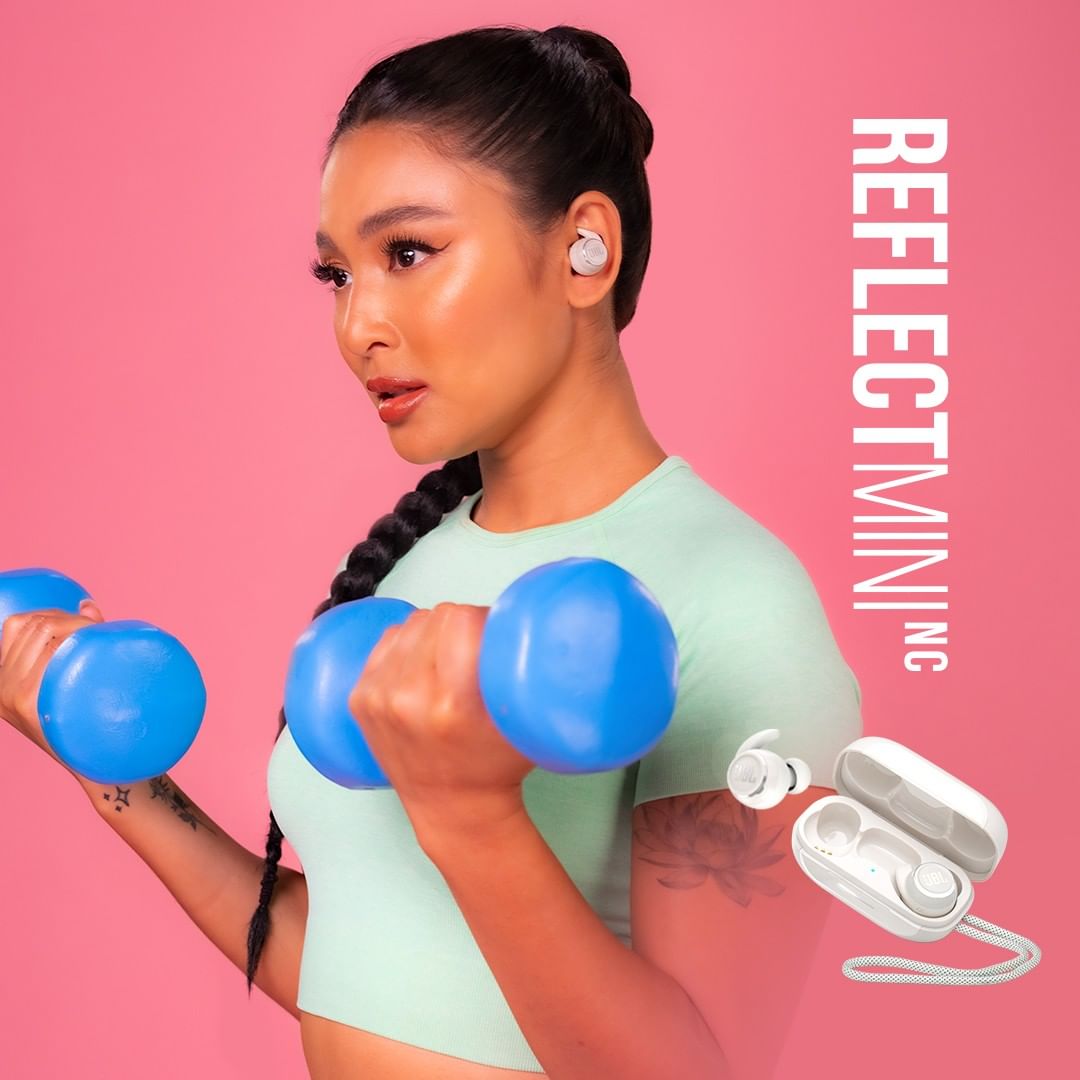 leigh3112's tweet photo. Have the best work out mood with the sound that fits your athleisure lifestyle. #SoundThatFitsYou
JBL Reflect Mini NC (₱8,299)
JBL x @nadine
#JBLPH #DareToListen #JBLxNadine #NadineLustre
#JBLReflectMiniNC #JBLTrueWireless
#NadineLustre
©️jblph https://t.co/X8Ez6FQ82K