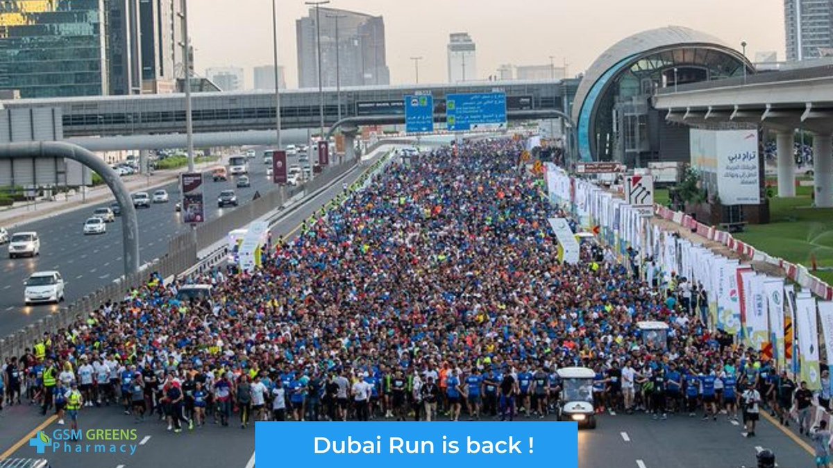 #DubaiRun on November 26! Are you guys ready? Grinning face with smiling eyes

Dubai Metro’s operating hours will be extended
The first trip will be at 3.30am.

#dubairun #running #run #dubailife #dubairunning #runningmotivation #runner #dubairunners #dubaimarathon #dubai