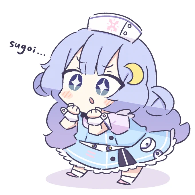 すごい...って言うのかわいい
#にぃあーと #看谷にぃあ 